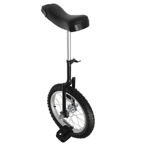 16 Inch Wheel Unicycle with Steel Rim Unicycle Bike Adjustable Height Training Balance Bike Cycling Unicycle for Adults,Daily Fitness Exercises,Cycling Exercises,Balance...