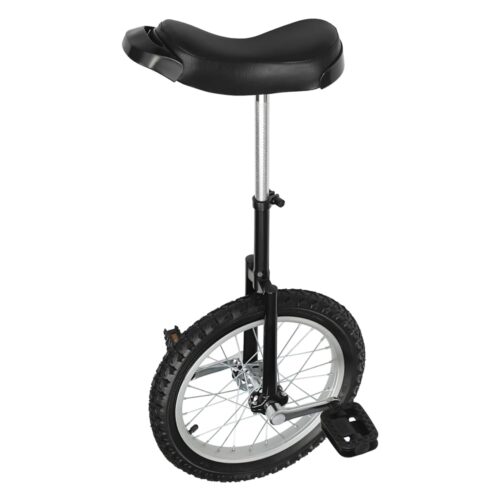 16inch Unicycles, Wheel Unicycle, Unicycle Bike, Unicycles with Steel Rim for Adults for Daily Fitness Exercises, Cycling Exercises, Balance training, Talent Shows, Hobbies, etc...