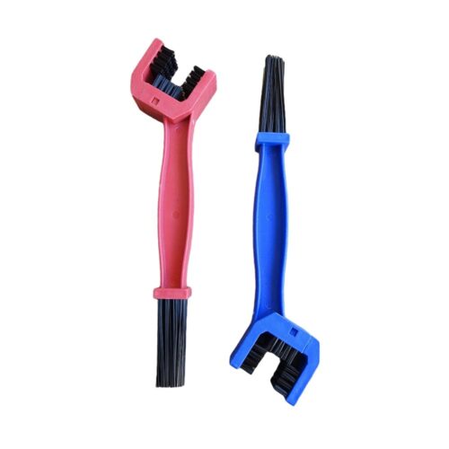 2 Pack Bike Chain Cleaner, Bicycle Chain Washer Motorcycle Chain Cleaning Crankset Brush Tool