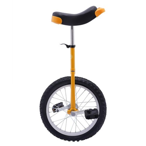 24Inch Outdoor Balance Training Bike,Adjustable Unicycle,Sports Fitness Steel Frame Bike with Unicycle Saddle