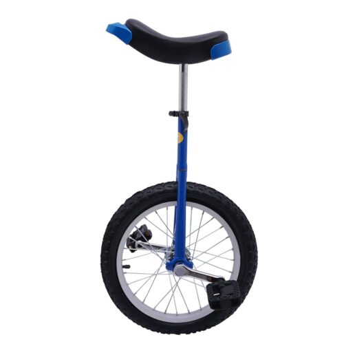 24Inch Outdoor Balance Training Bike,Adjustable Unicycle,Sports Fitness Steel Frame Bike with Unicycle Saddle