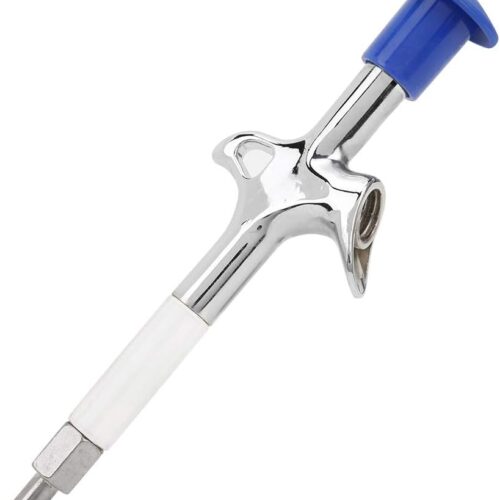 5-in-1 Bike Grease Gun with Tips, Repair Accessory, Hub Oiling Tool for Mountain Bikes, Lubricant Injector for Bearings and Grease