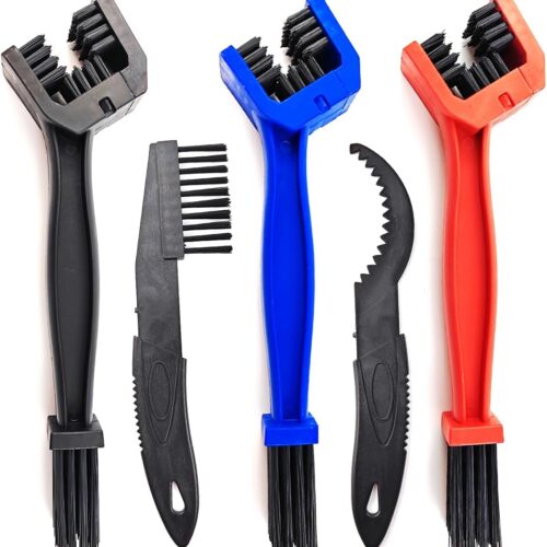 5PCS/Set Bicycle Chain Cleaning Tool Set,Bike Chain Crankset Brush,Motorcycle Washer Cleaner Brush Tools