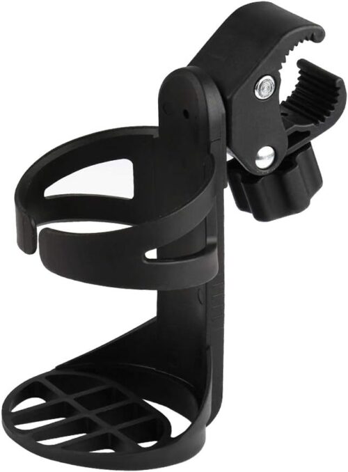 Accmor Bike Water Bottle Holder No Screws, Bike Cup Holder, Water Bottle Holders for Bike, Universal Drinks Holder for Large Bottles, Bike Water Bottle Cages Fits Most Bicycles