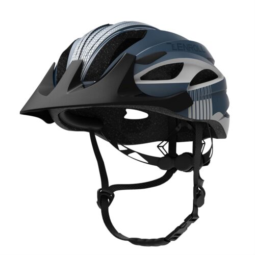 Adult Bike Helmet Bicycle Helmets for Men Women Cycling with Detachable Visor Stylish Lightweight