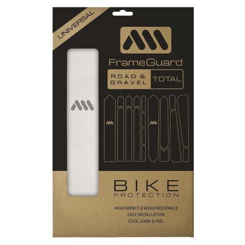 All Mountain Style AMS Frame Guard Gravel/Road - Protects Your Bike from Scratches and Dings