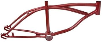 Alta 16" Steel Bicycle Lowrider Bike Frame, Multiple Colors