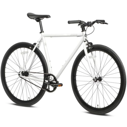 AVASTA Single-Speed Fixed Gear Urban Commuter Fixie Bike Flip Flop Hub Bicycle, Multiple Colors