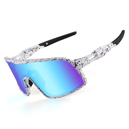 BangLong Polarized Cycling Glasses Sports Sunglasses, UV400 Protection, Men Women Running Fishing Driving Baseball Glasses