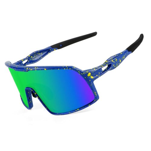 BangLong Polarized Cycling Glasses Sports Sunglasses, UV400 Protection, Men Women Running Fishing Driving Baseball Glasses