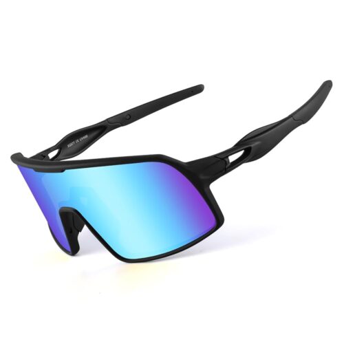 BangLong Polarized Cycling Glasses Sports Sunglasses, UV400 Protection, Men Women Running Fishing Driving Baseball Glasses