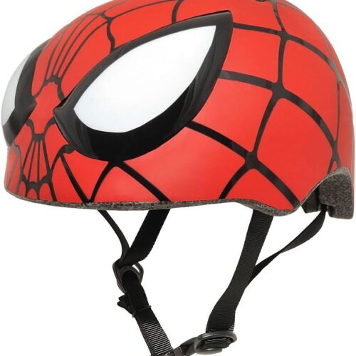 BELL Marvel Spiderman Hero Helmet, Red, Child (5-8 yrs.)