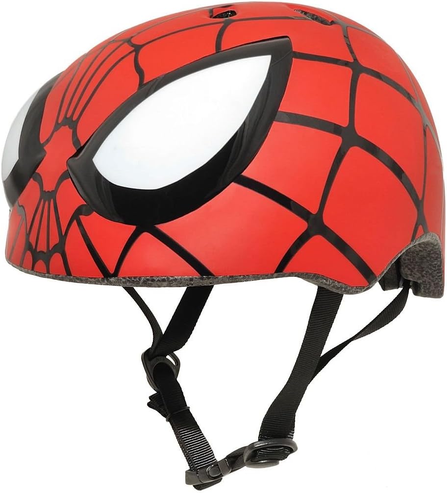 BELL Marvel Spiderman Hero Helmet, Red, Child (5-8 yrs.)