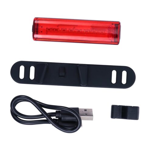 BESPORTBLE 1 Set Bicycle Taillights Bike Rear Light Caution Light Bike Safety Warning Light Riding Light Bike Warning Lamp Bike Warning Light Electronic Component Mountain Bike...