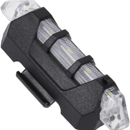 BESPORTBLE Led Bike Light Led Flashlight Bike Tail Light USB Flashlight Bike Accessories Bike Rear Light MTB Accessories Bicycle Accesories USB Bike Light White Cycling...