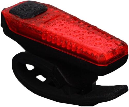 BESPORTBLE Tail Light Portable Bike USB Rechargeable Taillights Bike Rear Lamp Road Cycling LED Taillight Bicycle