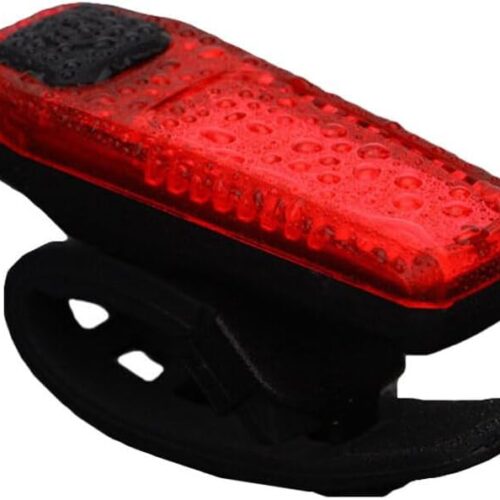 BESPORTBLE Tail Light Portable Bike USB Rechargeable Taillights Bike Rear Lamp Road Cycling LED Taillight Bicycle