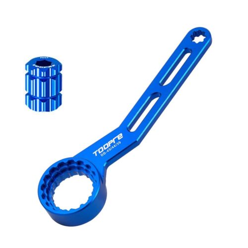 Bicycle Bottom Bracket Wrench Tool, Bike Bicycle Dub Crankset Installation And Removal Tool For 12/16-Notch， BB 39/41/44/46/49