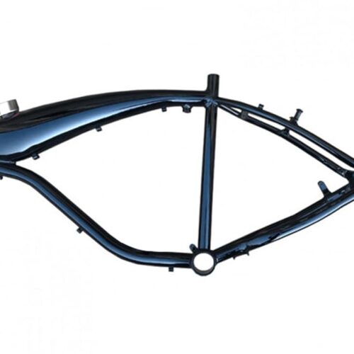 Bicycle Gas Frame with Gas Tank Built in, 2.4L Frame -Gas Motorized Bicycle