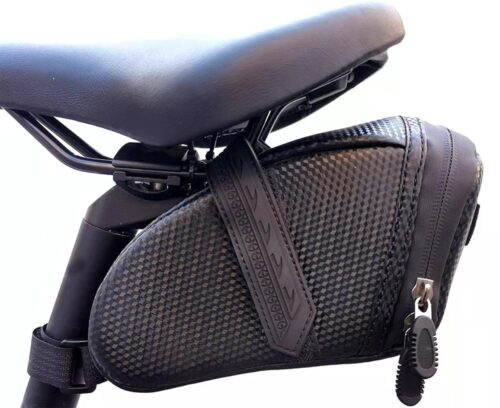 Bicycle Seat Bag Water Proof,Bike Pack Under Seat,Wedge Saddle Bag for Bike,Cycling Accessories