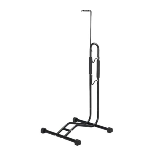 Bicycles Storage Stand Bicycles Front and Rear Wheel Parking Rack Aluminum Bicycles Floor Stand Bike Parking Rack Stand