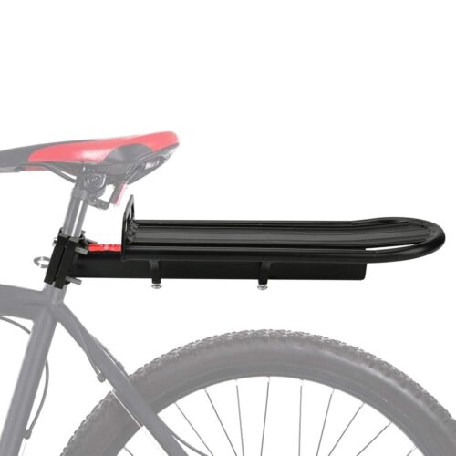 BicycleStore Rear Bike Rack, Bicycle Luggage Cargo Touring Seat Post Racks Cycling Accessories Equipment Quick Release Adjustable Aluminum Alloy Mountain Road Bicycles Carrier...