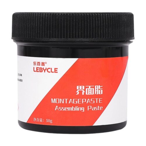 Bike Assembly Paste 50G Reduces Friction and Wear High Performance Protection for Threads Bar Ends Handlebars Brake Systems