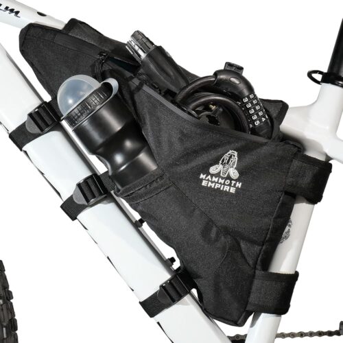 Bike Bag Bicycle Triangle Bag Bike Storage Bag Bicycle Frame Pouch Bag for MTB Road Bike Cycling Bike Accessories Water Resistant Bike Frame Bag