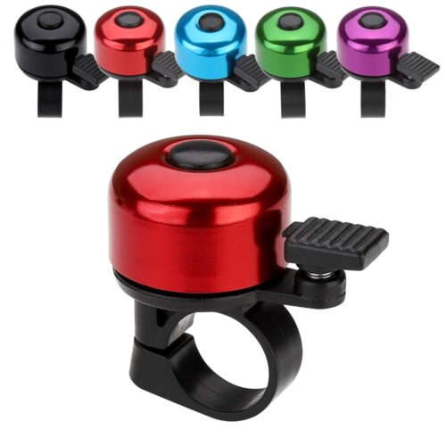 Bike Bell Bicycle Bell Crisp Sound for Adults Kids Boys Girls