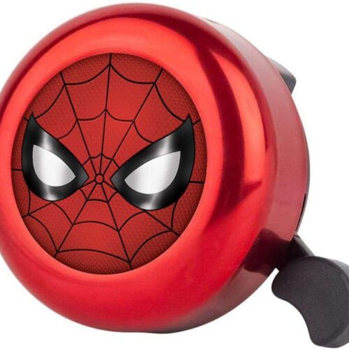 Bike Bell for Kids Boys Toddlers,Spiderman Spider Man Aluminum Bicycle Bell Children's Bike Accessory,