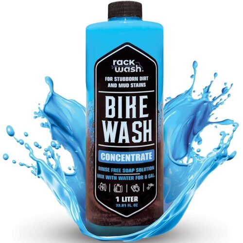 Bike Degreaser Cleaner- Bike Wash Concentrate For Your Drivetrain, Parts And Frame - Biodegradable Solution - Great Motorcycle Cleaner - Makes 8 Gallons of solution