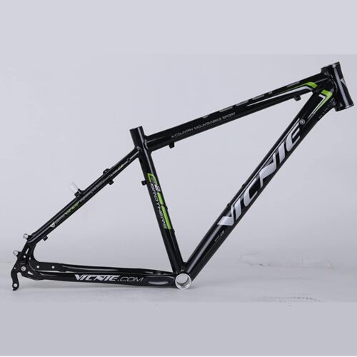 Bike Frame 26er Mountain Bike Frame 16.5'' Aluminum Alloy Disc Brake Frame QR 135mm