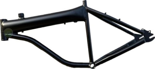 Bike Gas Frame Black Color 2.75L Gas Tank Built Bicycle Frame, Bicycle Gas Tank Frame Motorized Bicycle Frame