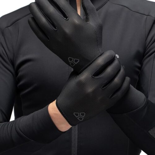 Bike Gloves Summer Gloves Thin Gloves Touch Screen Cycling Gloves for Driving/Cycling/Running/Hiking