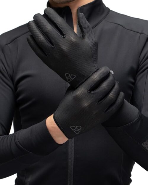 Bike Gloves Summer Gloves Thin Gloves Touch Screen Cycling Gloves for Driving/Cycling/Running/Hiking