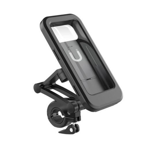 Bike Phone Holder Adjustable Bicycles Motorcycle Handlebar Phone Mount Bike Phone Holder Bracket Cell Phone Stand Holder