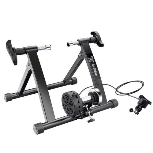 Bike Trainer – Convert Mountain, Road, or Beach Bicycles into a Stationary Exercise Bike for Indoor Riding All Year Round by Rad Cycle