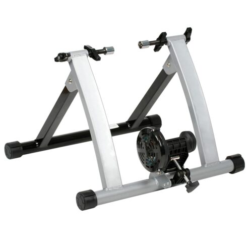 Bike Trainer – Convert Mountain, Road, or Beach Bicycles into a Stationary Exercise Bike for Indoor Riding All Year Round by Rad Cycle