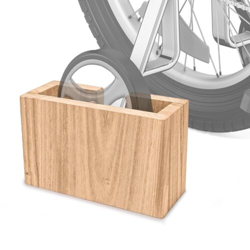 Bike Training Wheel Trainer,Indoor Kid Bike Riding Training Wheels Stabilizers,Pedal Cycle Block Holder with 2 Anti-Slip Pads,Home Trainer for Kids Bicycle with Training...