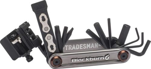 Blackburn Tradesman 18 Function Bike Multi-tool (Bronze, One Size)