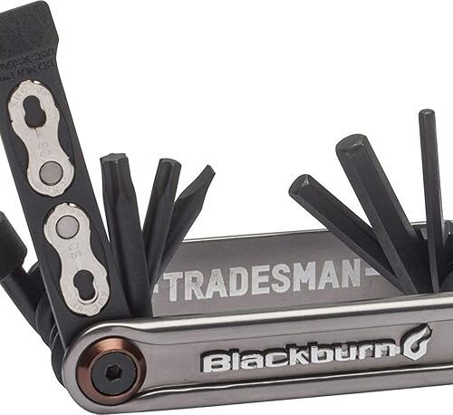 Blackburn Tradesman 18 Function Bike Multi-tool (Bronze, One Size)