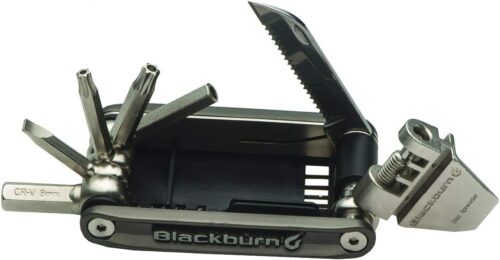 Blackburn Wayside 19 Function Bike Multi-Tool (Outpost Pewter, One Size)