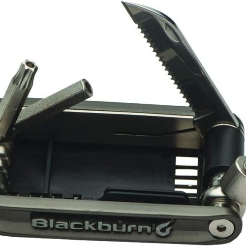 Blackburn Wayside 19 Function Bike Multi-Tool (Outpost Pewter, One Size)