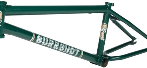 BSD Sureshot BMX Frame - 20.7" TT, Green