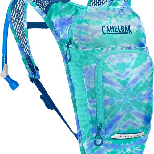 CAMELBAK Mini M.U.L.E. Kids Hydration Backpack for Hiking and Biking, 50 oz