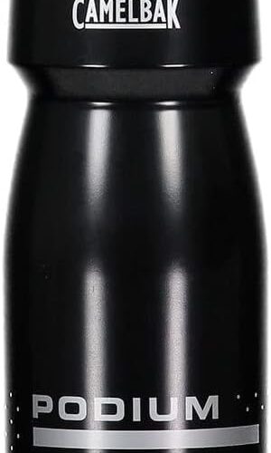 CamelBak Podium Bike Water Bottle 24oz, Black