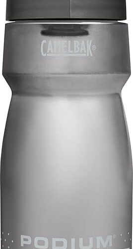 CamelBak Podium Bike Water Bottle 24oz, Smoke