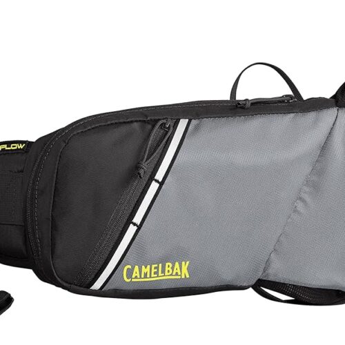 CamelBak Podium Flow 4 Hydration Belt 21oz, Silver/Lime