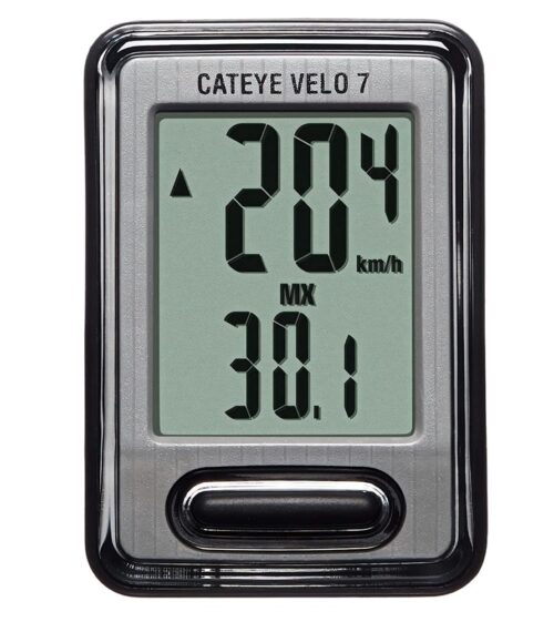 CATEYE Velo 7 Wired Bike Computer