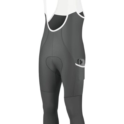 CEROTIPOLAR Thermal Fleece Cycling Tights, Bibs Tights, Bike Bibs Pants for Fall and Cold Winter